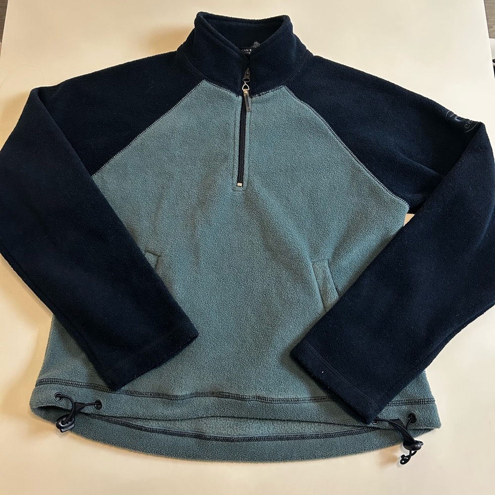 Men's Two-Tone Fleece Sweater